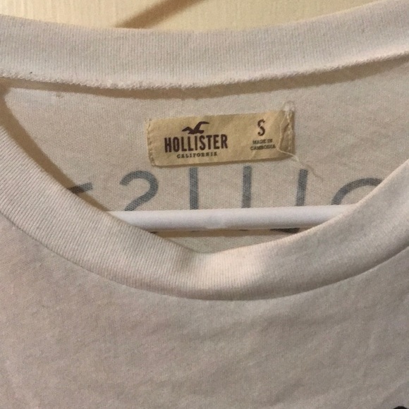 long sleeve Hollister shirt - Picture 3 of 3